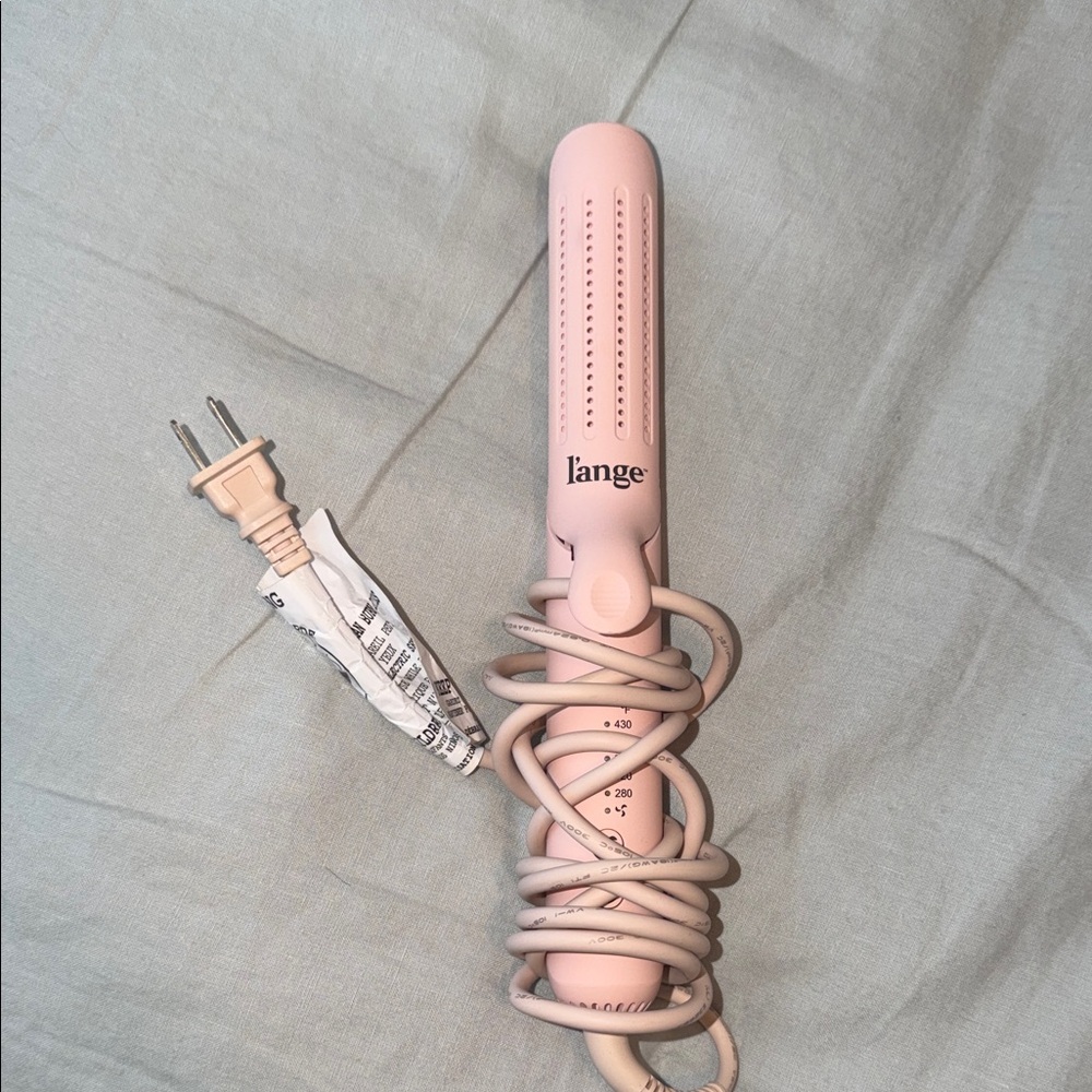 Lange Pink Hair Styling Tool